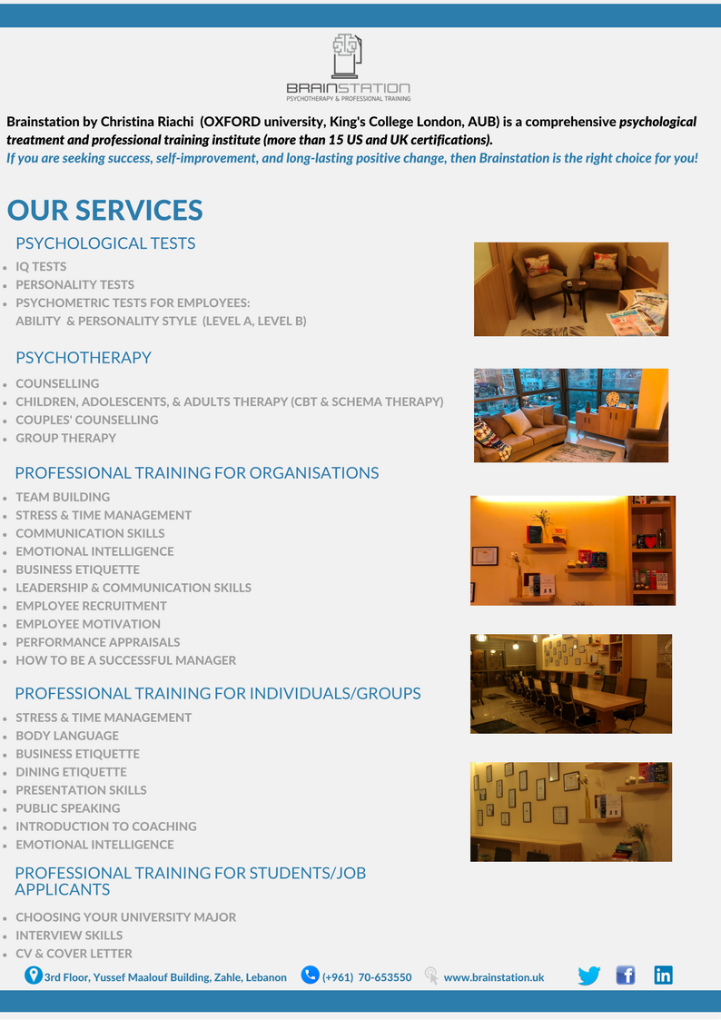 list of services